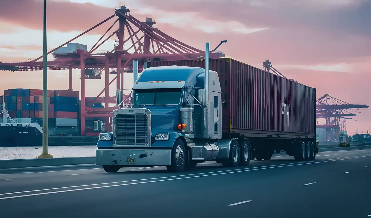 84 EXPRESS LLC freight moving across its operating area